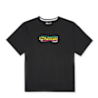 Converse x Daily Paper T-Shirt schwarz 85170 1