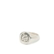 TwoJeys&nbsp; Stamp Signet Silver argent 89069 1