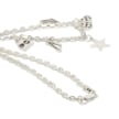 TwoJeys&nbsp; Fast Lap Necklace Silver argent 91001 3