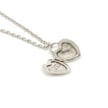 TwoJeys Forever Love Necklace Silver silber 90682 2