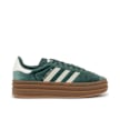 adidas Originals Wmns Gazelle Bold (Plateau) grün 89070 2