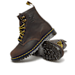 Dr. Martens x thisisneverthat 1460 Waxed Full Grain Leather brun 89337 7