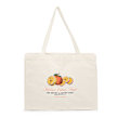 solebox Citrus Fruit Tote Bag beige 87025 1