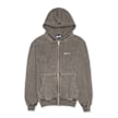 BoTT Pigment Dyed Zip Hoodie grey 89643 1