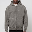 BoTT Pigment Dyed Zip Hoodie grey 89643 2