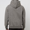 BoTT Pigment Dyed Zip Hoodie grey 89643 4