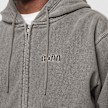 BoTT Pigment Dyed Zip Hoodie grey 89643 5