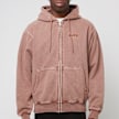 BoTT Pigment Dyed Zip Hoodie brown 88251 2