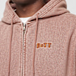 BoTT Pigment Dyed Zip Hoodie brown 88251 5