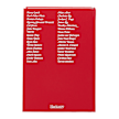 Hartcopy Hartcopy Journal Vol. 03 rood 90915 3
