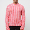 Marni Roundneck Sweater red 85245 2
