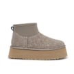 UGG Wmns Classic Mini Dipper grün 88575 2