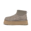 UGG Wmns Classic Mini Dipper grün 88575 3