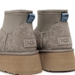 UGG Wmns Classic Mini Dipper grün 88575 5