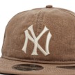 New Era Cooperstown Waxed Canvas 950 NY Yankees braun 85255 4