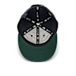 New Era Atlanta Braves Canvas Felt Logo Cap blauw 90965 3