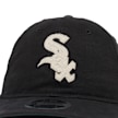 New Era Chicago White Sox Canvas Felt Logo Cap black 90452 4