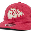 New Era Kansas City Chiefs Canvas Felt Logo Cap rouge 86377 4