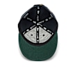 New Era New York Yankees Canvas Felt Logo Cap blue 91048 3