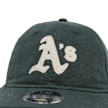 New Era Oakland Athletics Canvas Felt Logo Cap green 89453 4