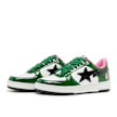 A Bathing Ape Bape Sta #1 M3 green 87055 1