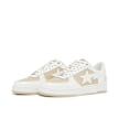 A Bathing Ape Wmns Bape Sta #6 L beige 89656 1