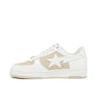 A Bathing Ape Wmns Bape Sta #6 L beige 89656 3