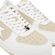 A Bathing Ape Wmns Bape Sta #6 L beige 89656 6