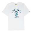 A Bathing Ape Abc Camo College Tee M white 85277 1
