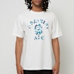 A Bathing Ape Abc Camo College Tee M white 85277 2
