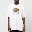 A Bathing Ape Baby Milo Relaxed Fit Tee white 85281 2