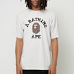 A Bathing Ape College Tee M grijs 85279 2