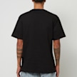A Bathing Ape Color Camo Separate Shark Tee black 89096 4
