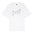 A Bathing Ape Floral Solid Camo Bape Sta Logo Relaxed Fit Tee white 88269 1