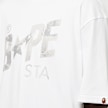 A Bathing Ape Floral Solid Camo Bape Sta Logo Relaxed Fit Tee white 88269 5