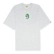 A Bathing Ape Floral Solid Camo Medium Ape Head Relaxed Fit Tee grau 85287 1