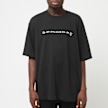 A Bathing Ape Hand Drawn Logo Relaxed Fit Tee black 85284 2