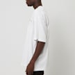 A Bathing Ape Hand Drawn Logo Relaxed Fit Tee white 85286 3