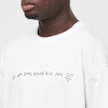 A Bathing Ape Hand Drawn Logo Relaxed Fit Tee white 85286 6