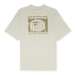 A Bathing Ape Hightlight Logo Relaxed Fit Tee beige 85283 1