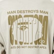 A Bathing Ape Hightlight Logo Relaxed Fit Tee beige 85283 5