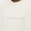 A Bathing Ape Hightlight Logo Relaxed Fit Tee beige 85283 6