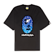A Bathing Ape Line Camo Ape Head Relaxed Fit schwarz 89657 1