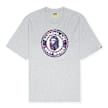 A Bathing Ape Marbling Camo Busy Works Relaxed Fit Tee M grey 85288 1