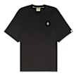 A Bathing Ape One Point Relaxed Fit Tee black 85285 1