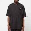 A Bathing Ape One Point Relaxed Fit Tee black 85285 2