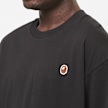 A Bathing Ape One Point Relaxed Fit Tee black 85285 5
