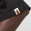 A Bathing Ape One Point Relaxed Fit Tee black 85285 6