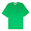 A Bathing Ape One Point Relaxed Fit Tee green 88271 1