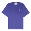 A Bathing Ape One Point Relaxed Fit Tee purple 87065 1